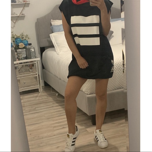 Sold!  New, with tags! Adidas Sweater Dress - Picture 4 of 4